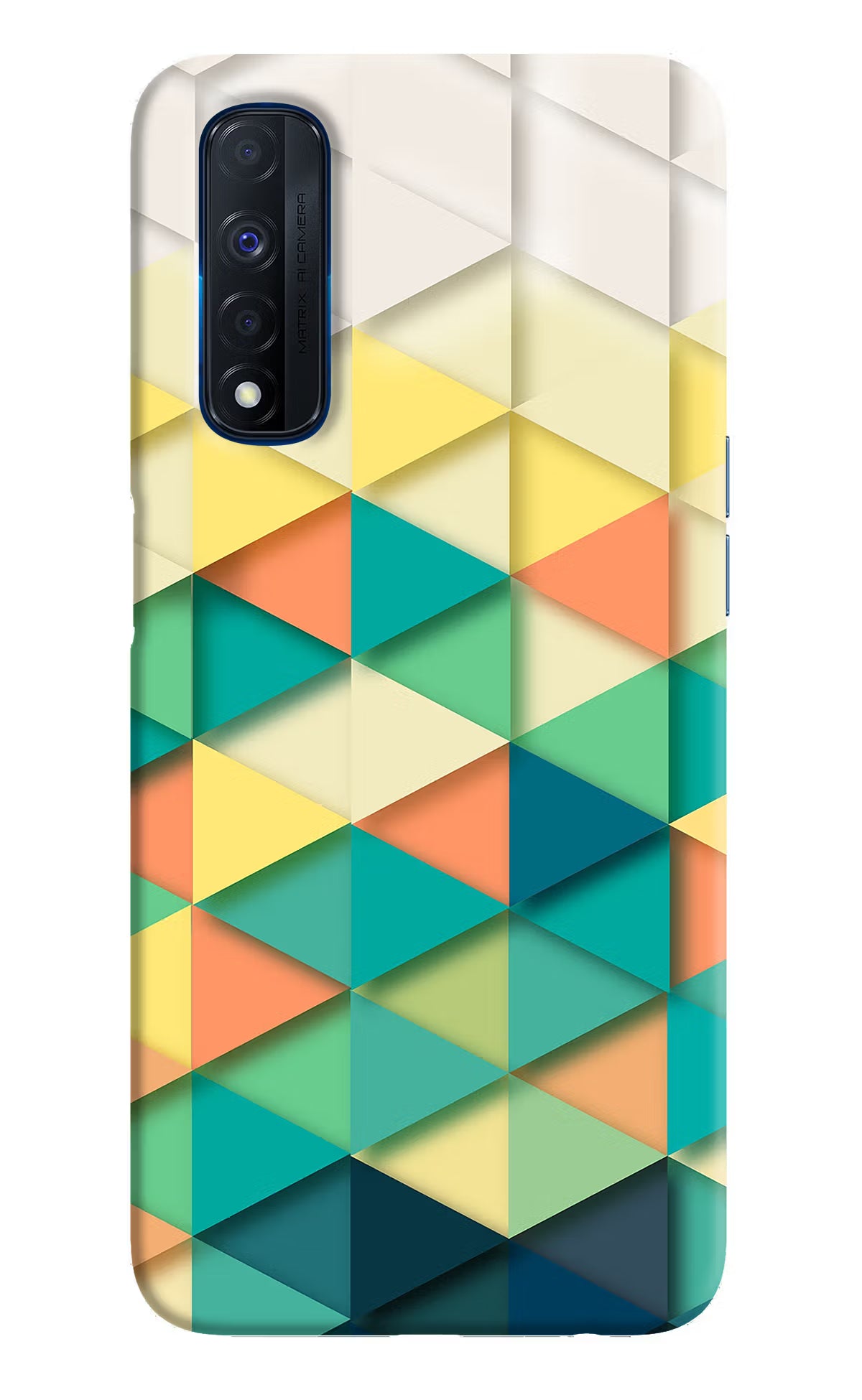Abstract Realme Narzo 30 4G Back Cover