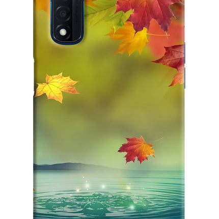 Flowers Realme Narzo 30 4G Back Cover
