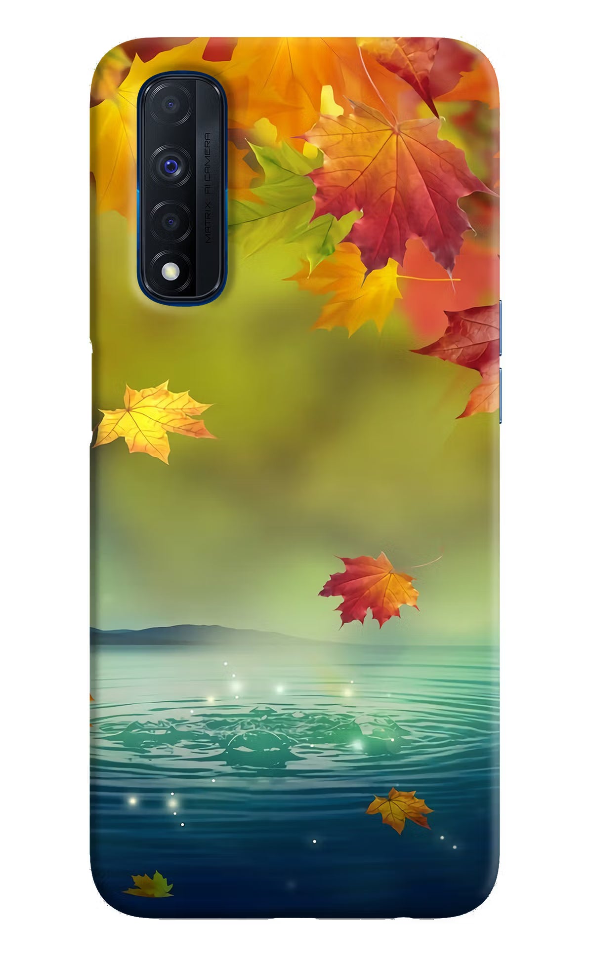 Flowers Realme Narzo 30 4G Back Cover