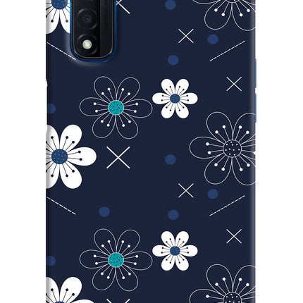 Flowers Realme Narzo 30 4G Back Cover