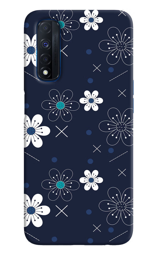 Flowers Realme Narzo 30 4G Back Cover