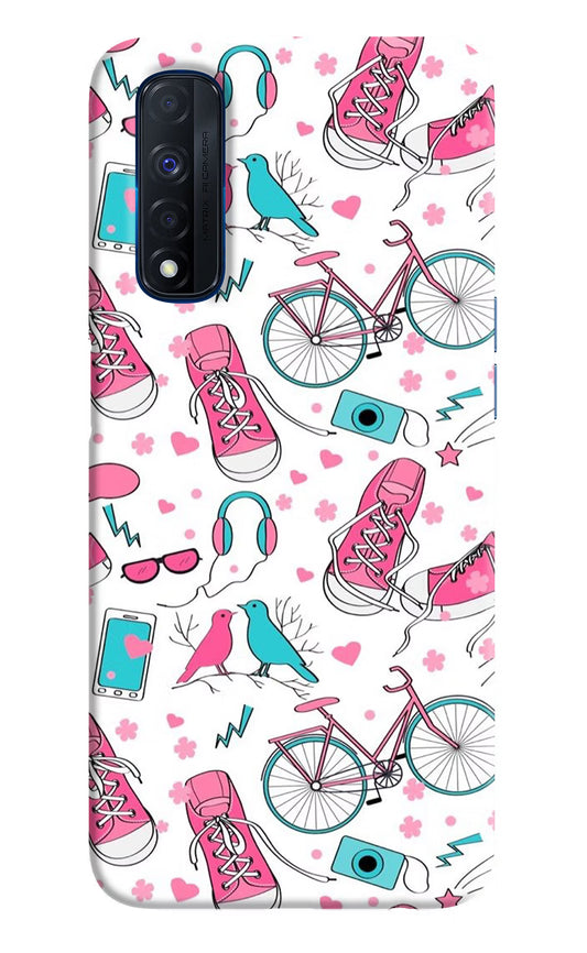 Artwork Realme Narzo 30 4G Back Cover