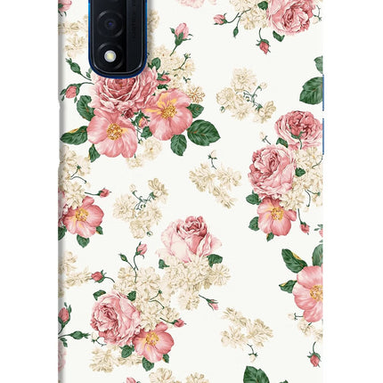 Flowers Realme Narzo 30 4G Back Cover