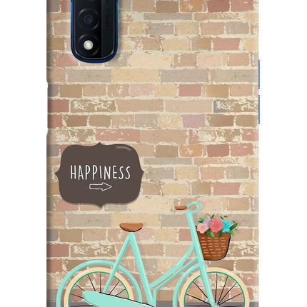 Happiness Artwork Realme Narzo 30 4G Back Cover