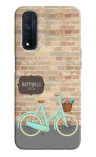 Happiness Artwork Realme Narzo 30 4G Back Cover