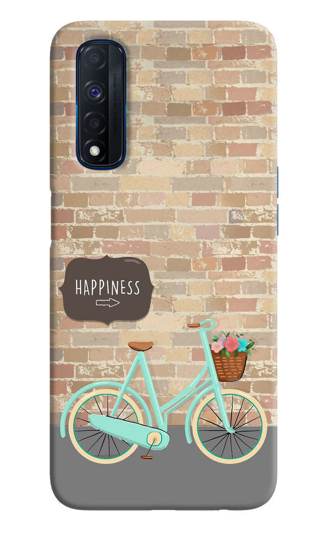 Happiness Artwork Realme Narzo 30 4G Back Cover