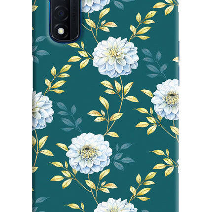 Flowers Realme Narzo 30 4G Back Cover