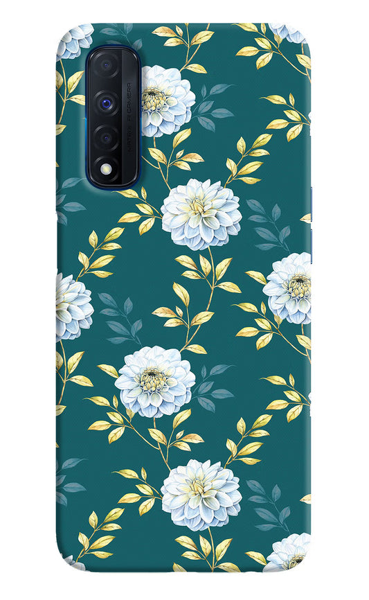 Flowers Realme Narzo 30 4G Back Cover
