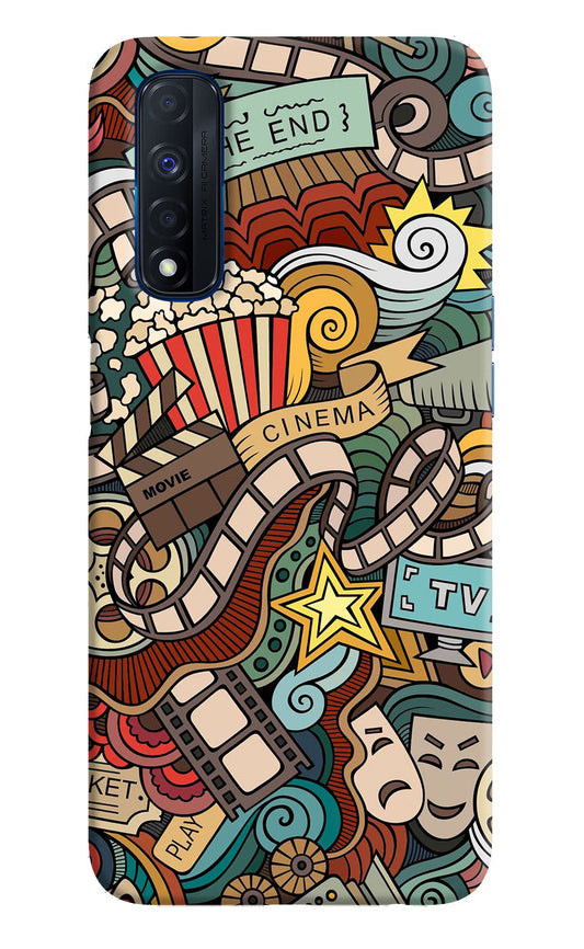 Cinema Abstract Realme Narzo 30 4G Back Cover