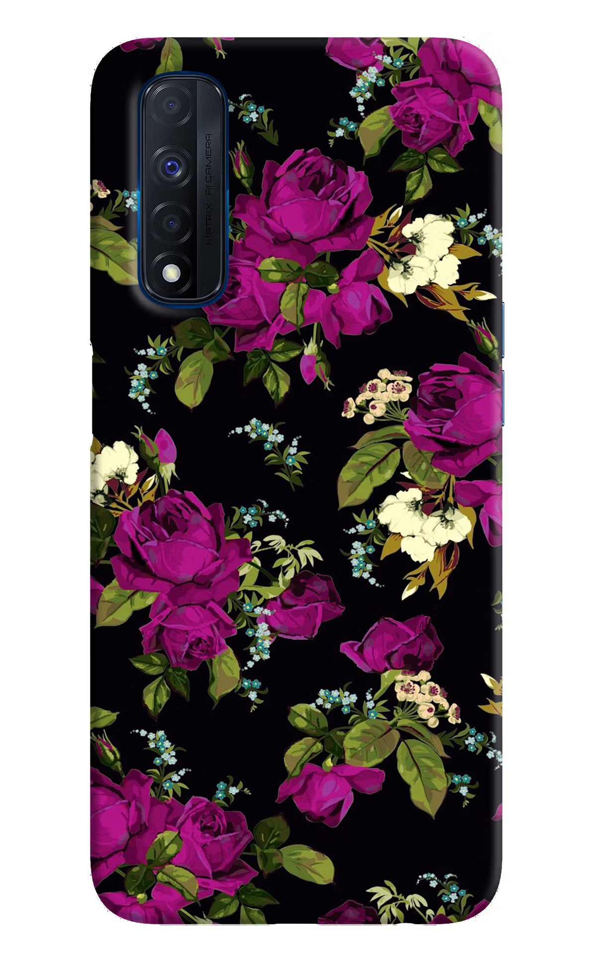 Flowers Realme Narzo 30 4G Back Cover