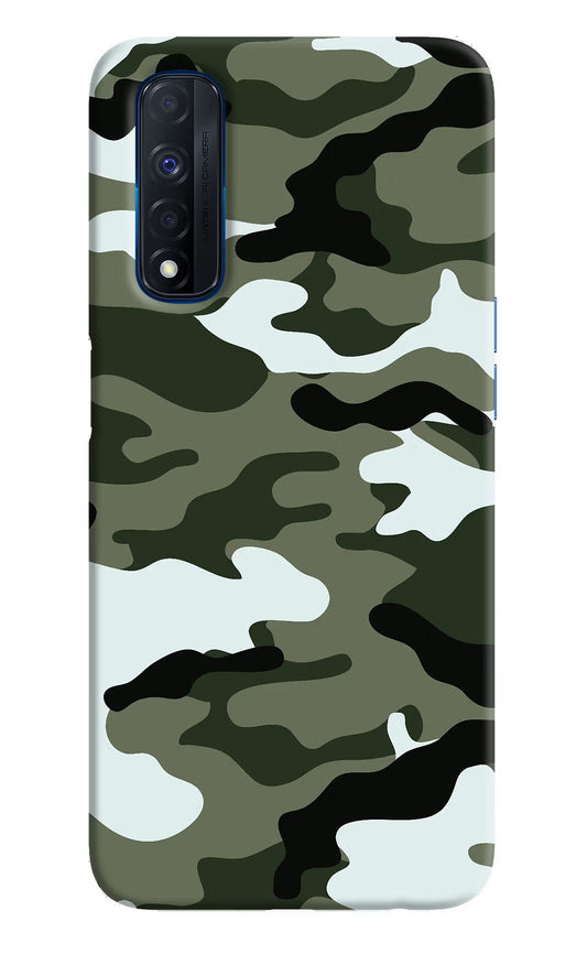 Camouflage Realme Narzo 30 4G Back Cover
