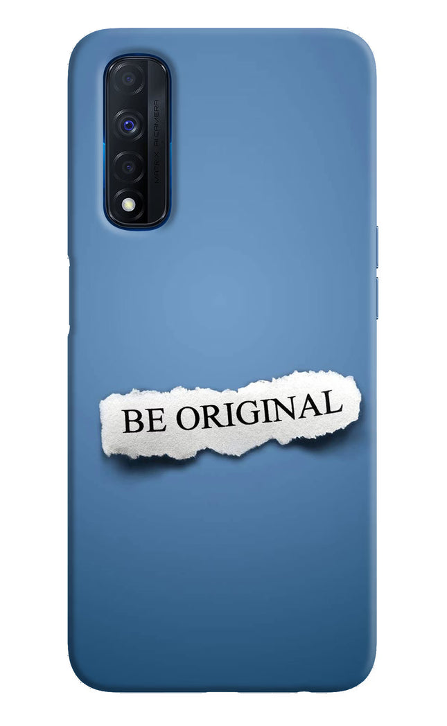 Be Original Realme Narzo 30 4G Back Cover