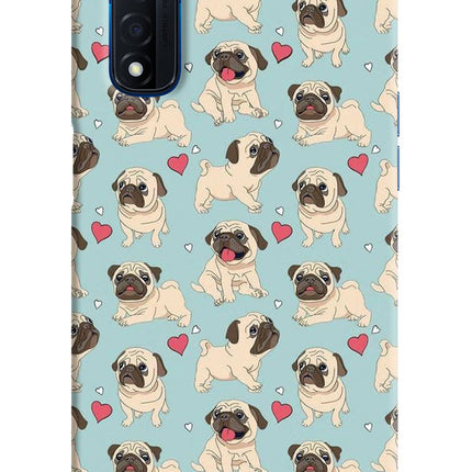 Pug Dog Realme Narzo 30 4G Back Cover