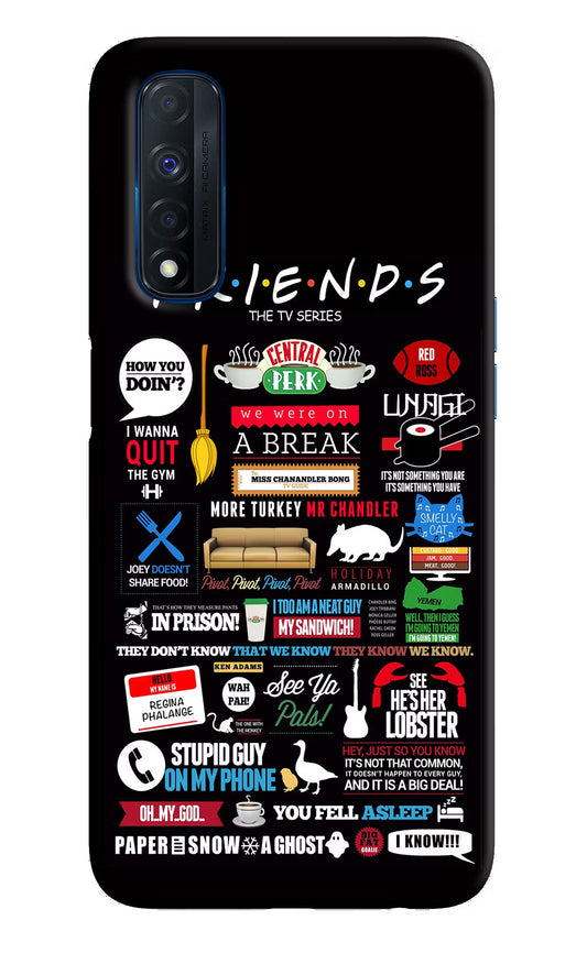FRIENDS Realme Narzo 30 4G Back Cover