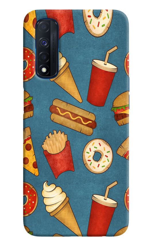 Foodie Realme Narzo 30 4G Back Cover