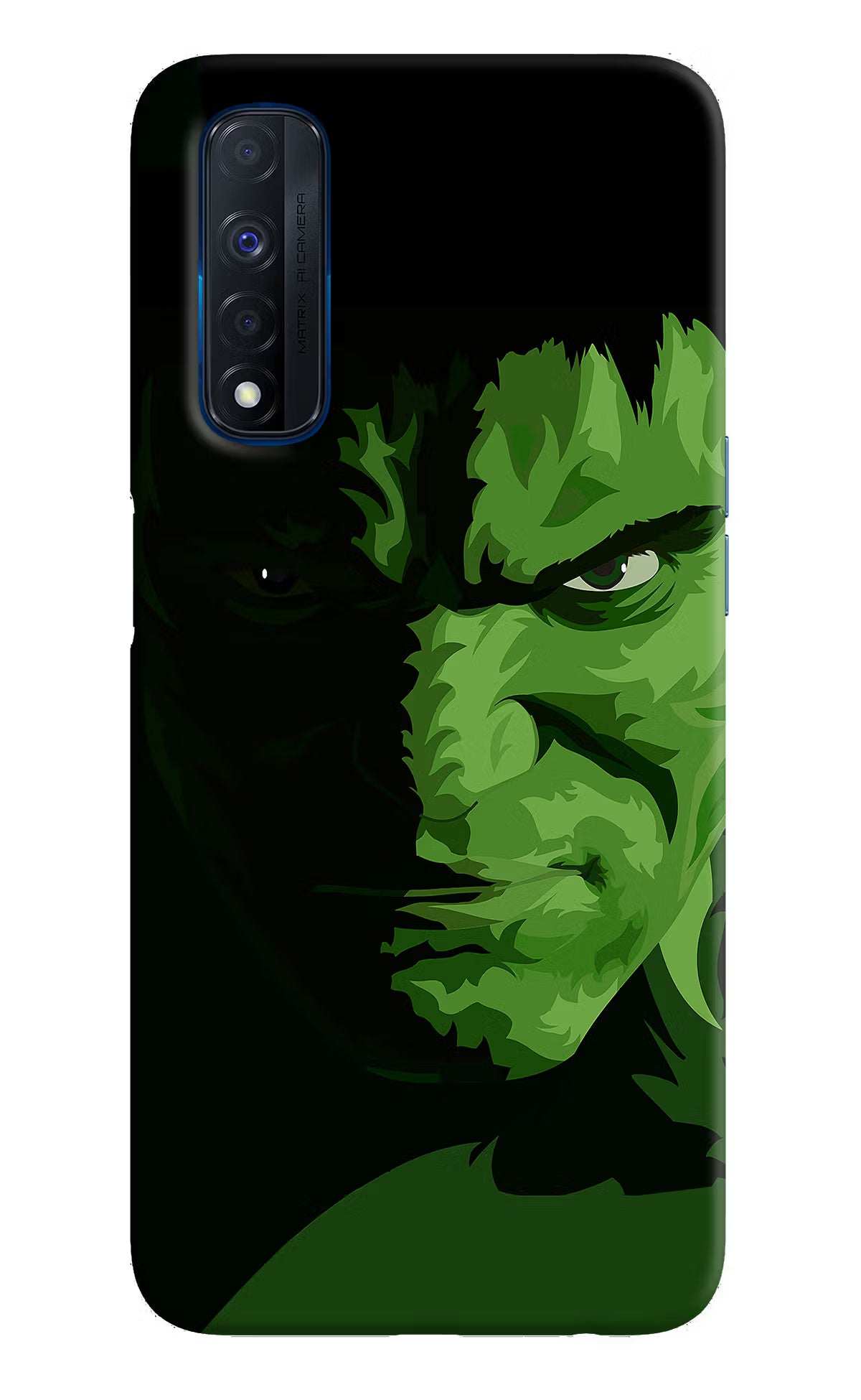 HULK Realme Narzo 30 4G Back Cover