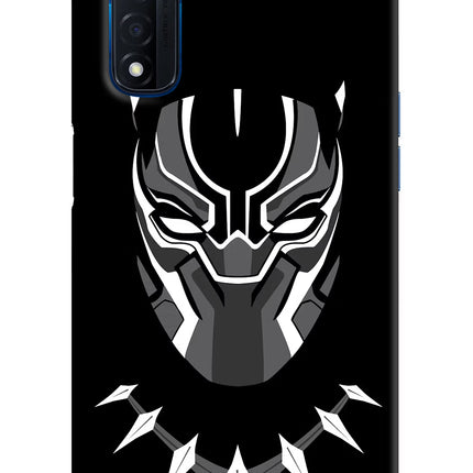 Black Panther Realme Narzo 30 4G Back Cover