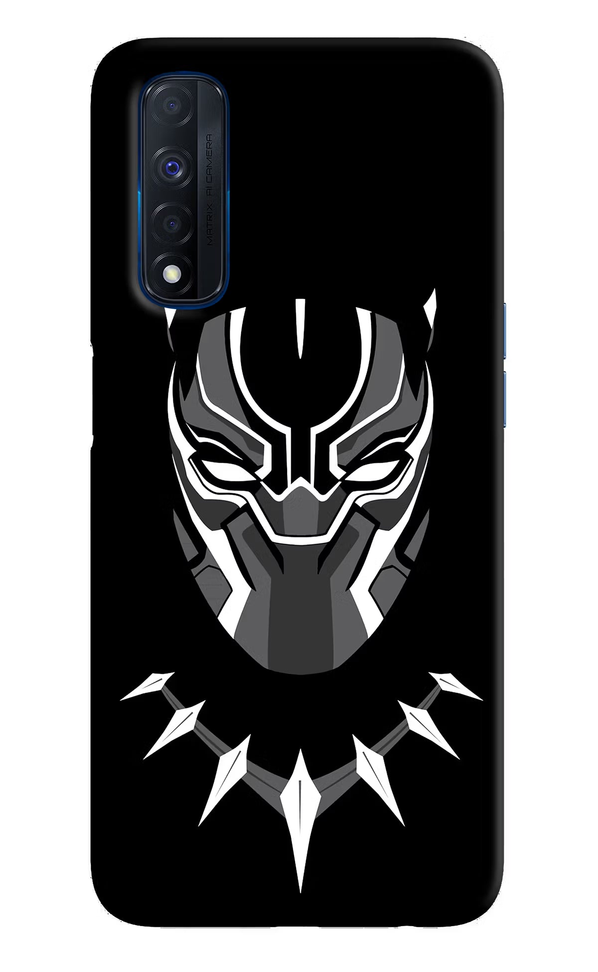 Black Panther Realme Narzo 30 4G Back Cover