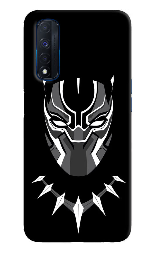 Black Panther Realme Narzo 30 4G Back Cover