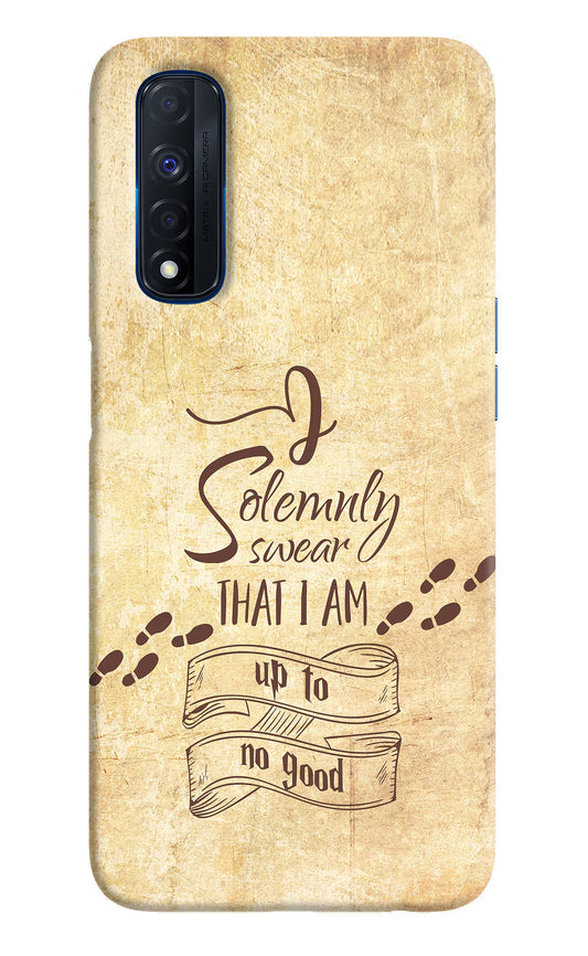 I Solemnly swear that i up to no good Realme Narzo 30 4G Back Cover
