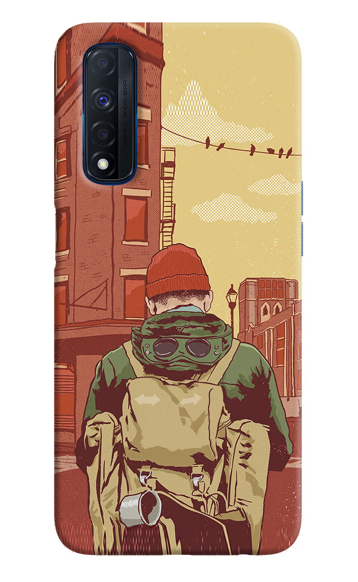 Adventurous Realme Narzo 30 4G Back Cover