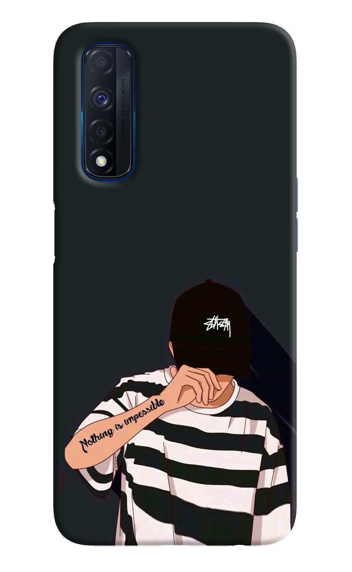 Aesthetic Boy Realme Narzo 30 4G Back Cover