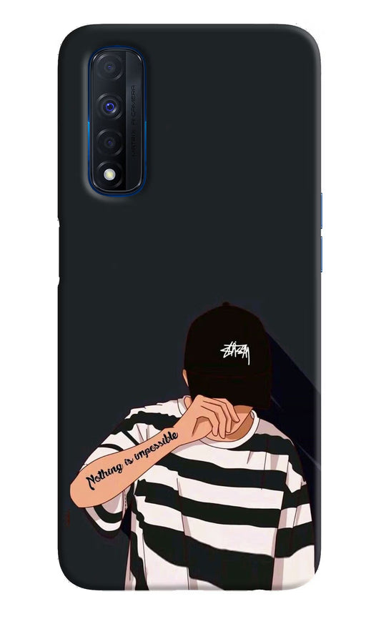 Aesthetic Boy Realme Narzo 30 4G Back Cover