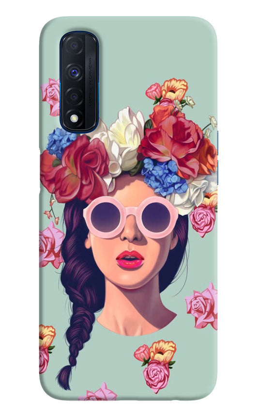 Pretty Girl Realme Narzo 30 4G Back Cover