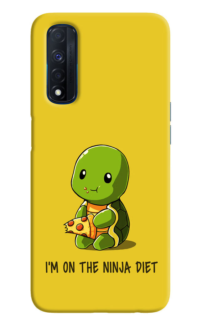 I'm on Ninja Diet Realme Narzo 30 4G Back Cover