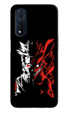 Naruto Two Face Realme Narzo 30 4G Back Cover