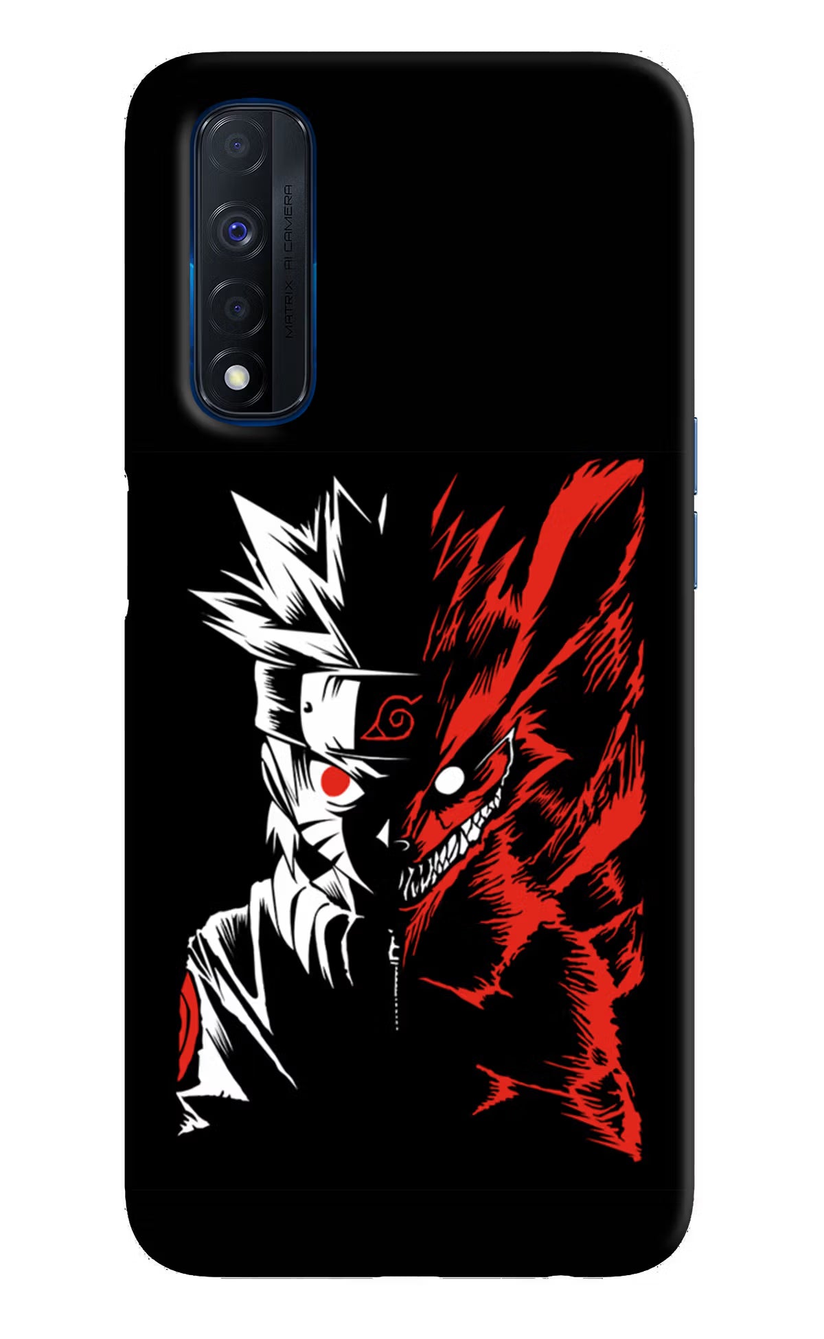 Naruto Two Face Realme Narzo 30 4G Back Cover