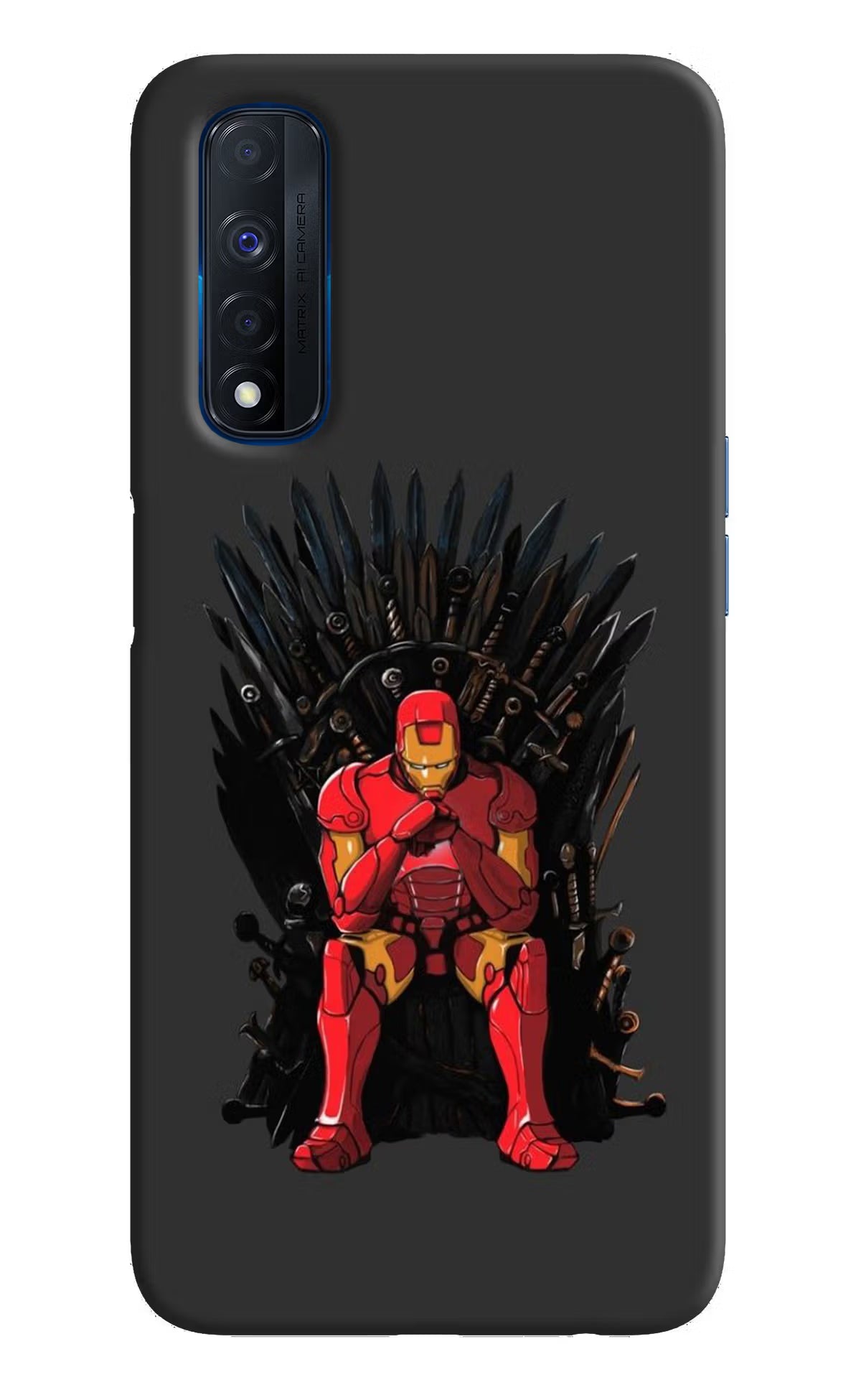 Ironman Throne Realme Narzo 30 4G Back Cover