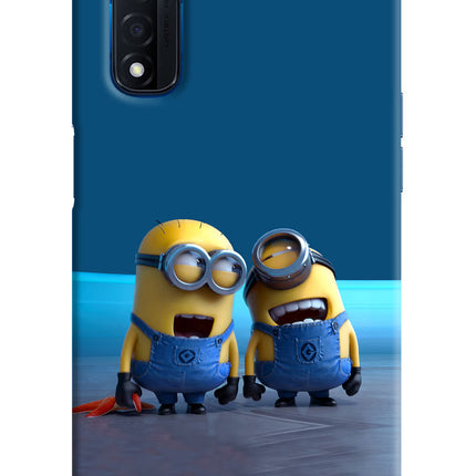 Minion Laughing Realme Narzo 30 4G Back Cover
