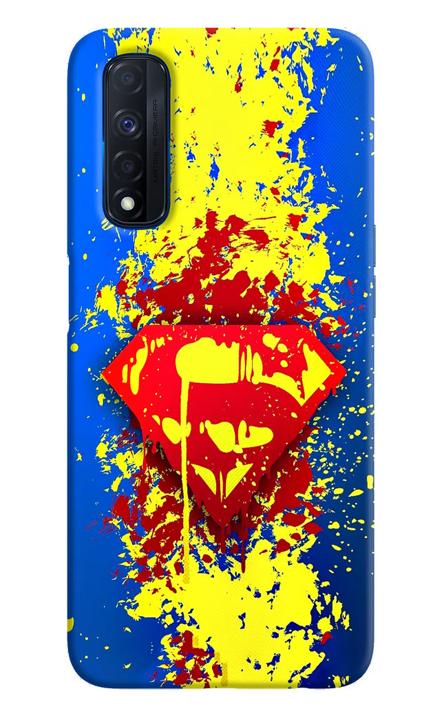 Superman logo Realme Narzo 30 4G Back Cover