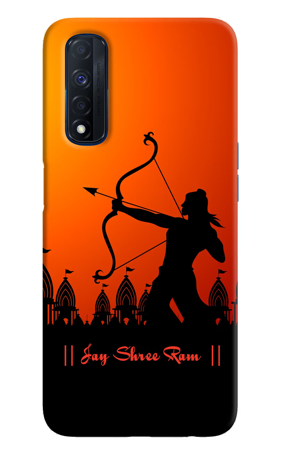 Lord Ram - 4 Realme Narzo 30 4G Back Cover