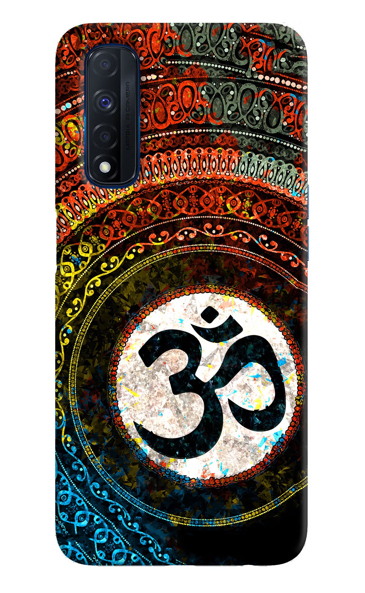 Om Cultural Realme Narzo 30 4G Back Cover