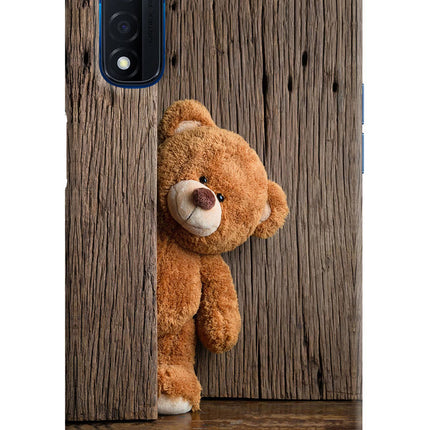 Teddy Wooden Realme Narzo 30 4G Back Cover