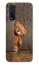 Teddy Wooden Realme Narzo 30 4G Back Cover