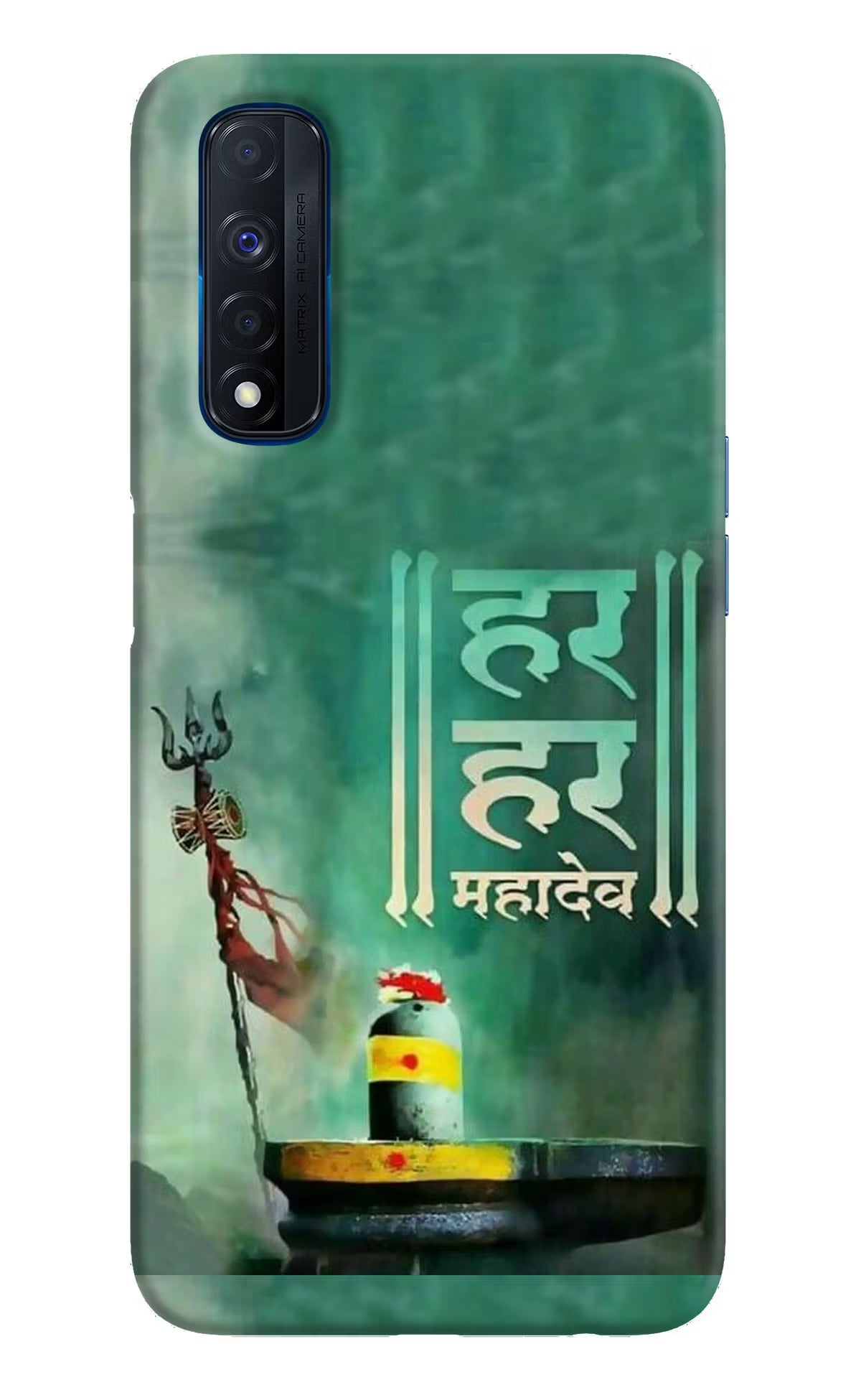 Har Har Mahadev Shivling Realme Narzo 30 4G Back Cover