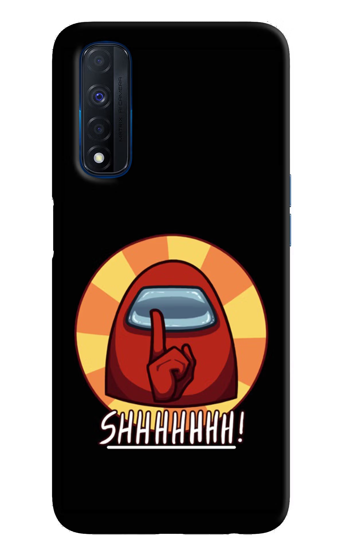 Among Us Shhh! Realme Narzo 30 4G Back Cover