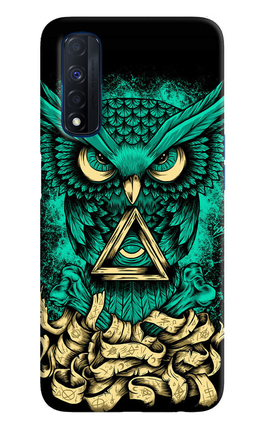 Green Owl Realme Narzo 30 4G Back Cover