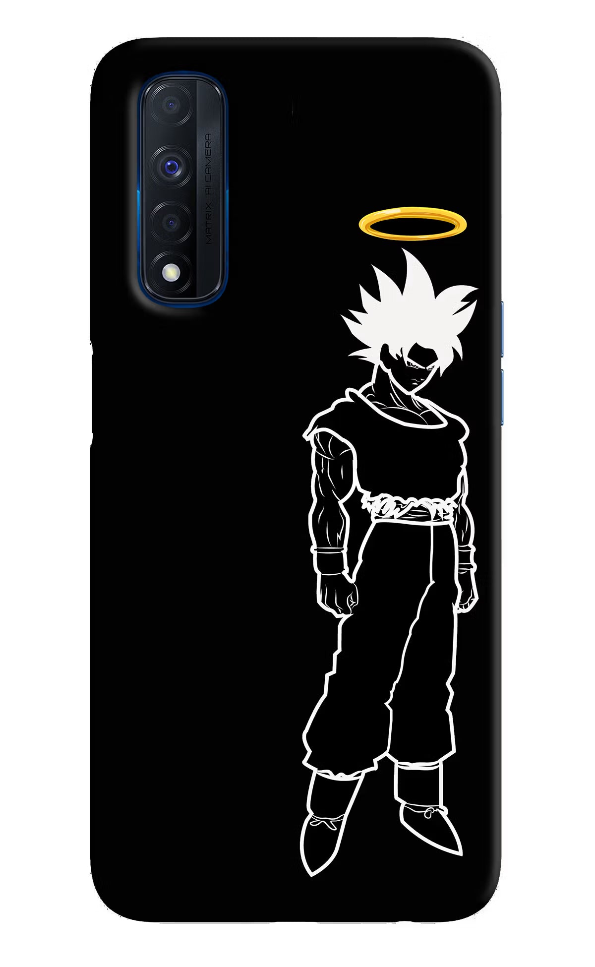 DBS Character Realme Narzo 30 4G Back Cover