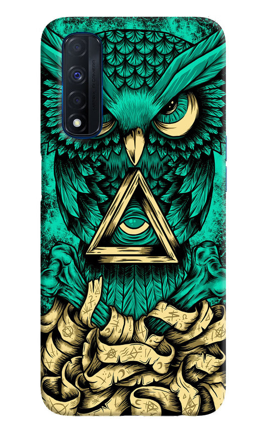 Green Owl Realme Narzo 30 4G Back Cover