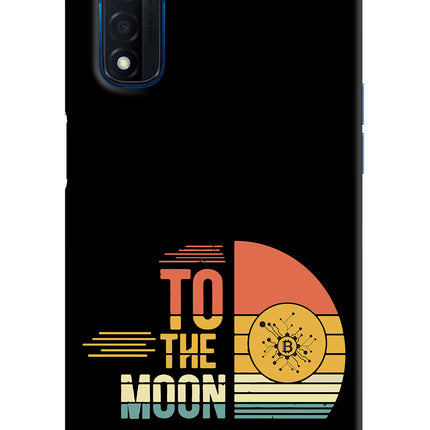 To the Moon Realme Narzo 30 4G Back Cover
