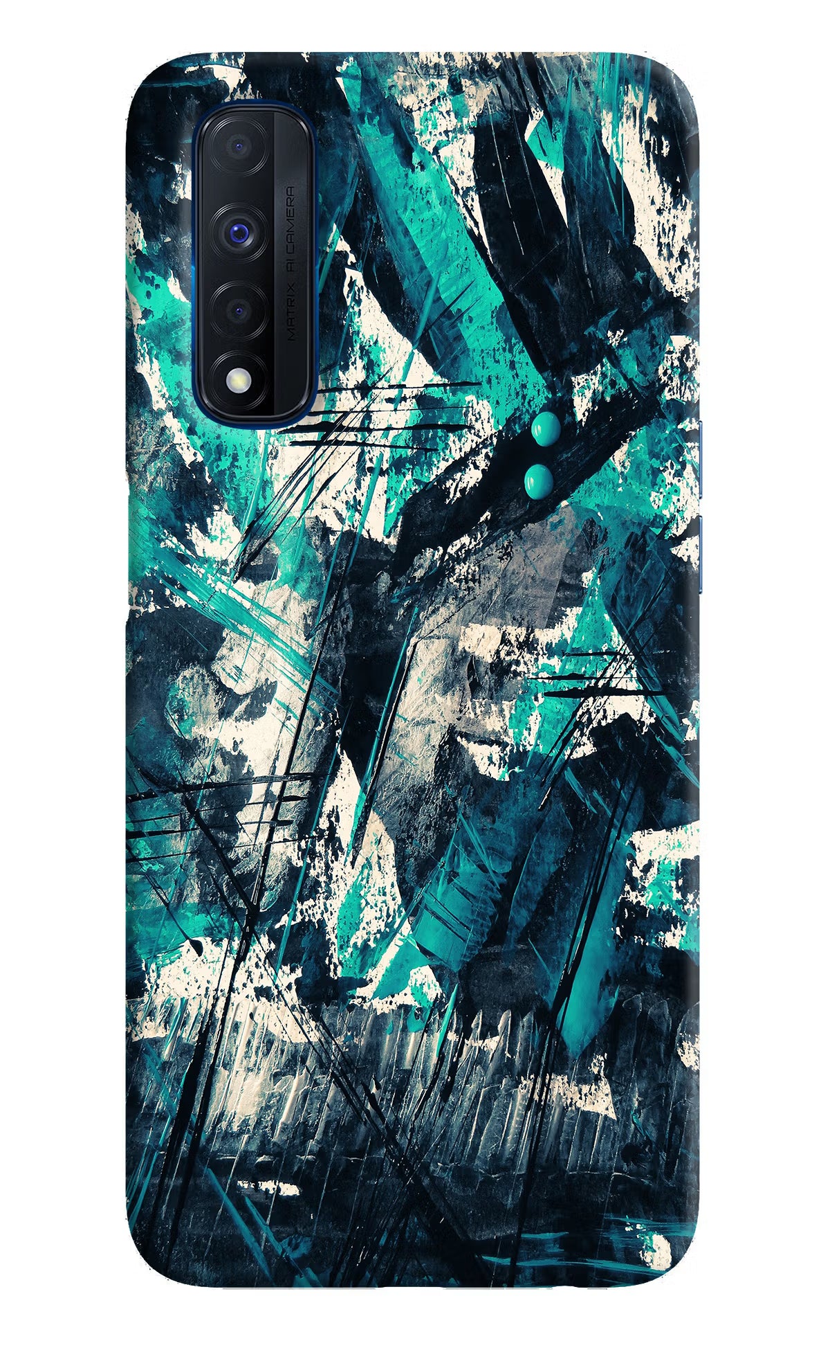 Artwork Realme Narzo 30 4G Back Cover