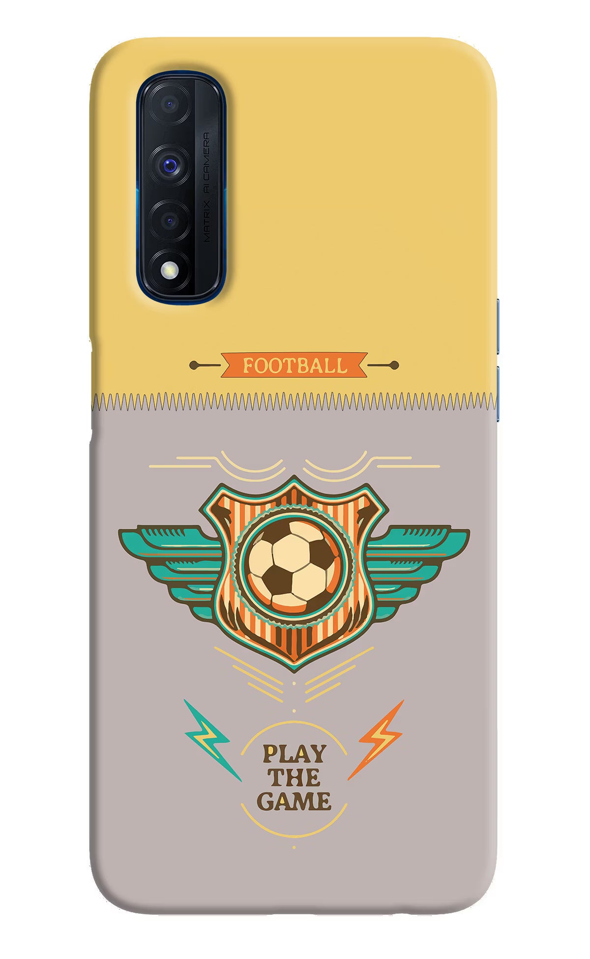 Football Realme Narzo 30 4G Back Cover