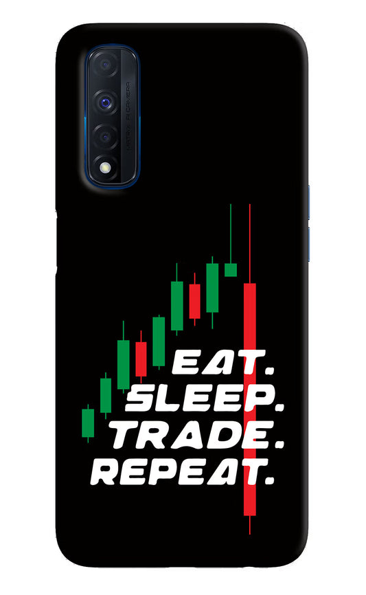Eat Sleep Trade Repeat Realme Narzo 30 4G Back Cover