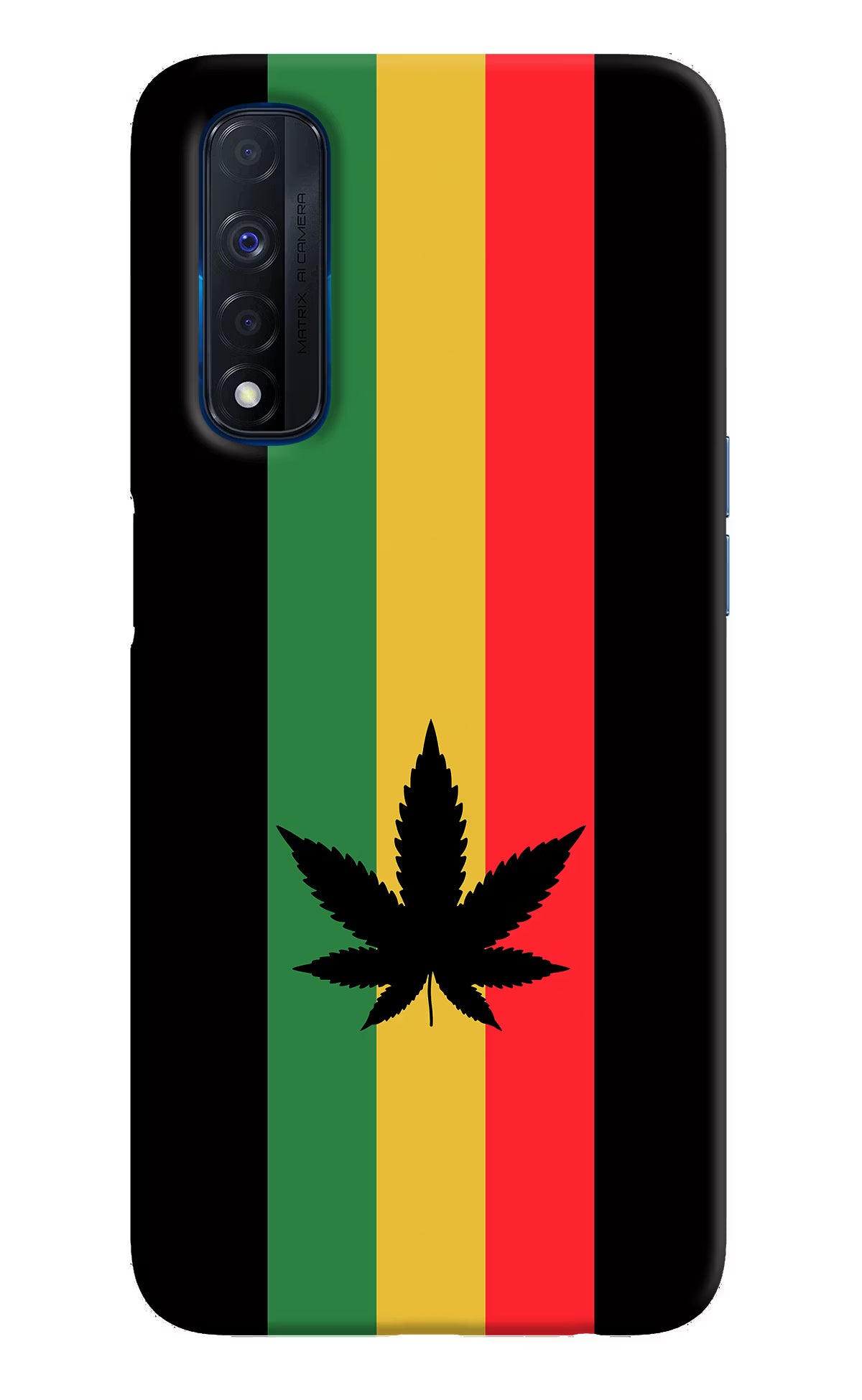 Weed Flag Realme Narzo 30 4G Back Cover