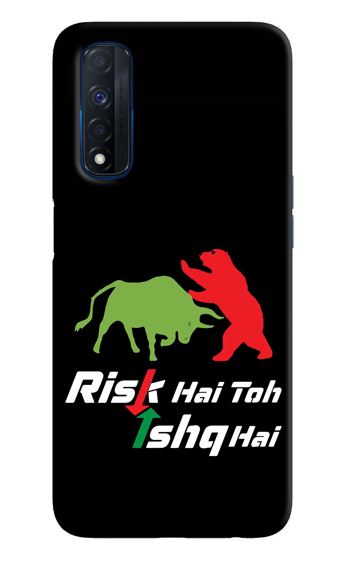 Risk Hai Toh Ishq Hai Realme Narzo 30 4G Back Cover