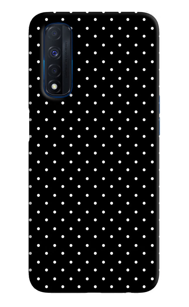 White Dots Realme Narzo 30 4G Back Cover